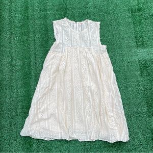Free People lace mini dress